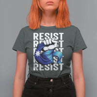 Minnesota Resist Ice Out T Shirt For Women Support MN Anti Ice Movement