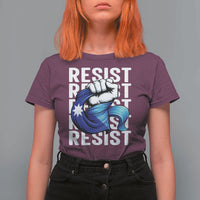 Minnesota Resist Ice Out T Shirt For Women Support MN Anti Ice Movement