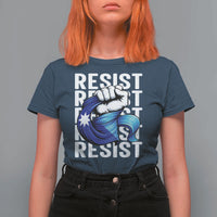 Minnesota Resist Ice Out T Shirt For Women Support MN Anti Ice Movement