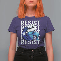 Minnesota Resist Ice Out T Shirt For Women Support MN Anti Ice Movement