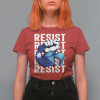 Minnesota Resist Ice Out T Shirt For Women Support MN Anti Ice Movement