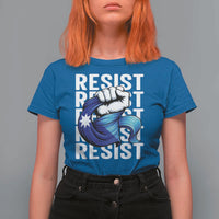 Minnesota Resist Ice Out T Shirt For Women Support MN Anti Ice Movement