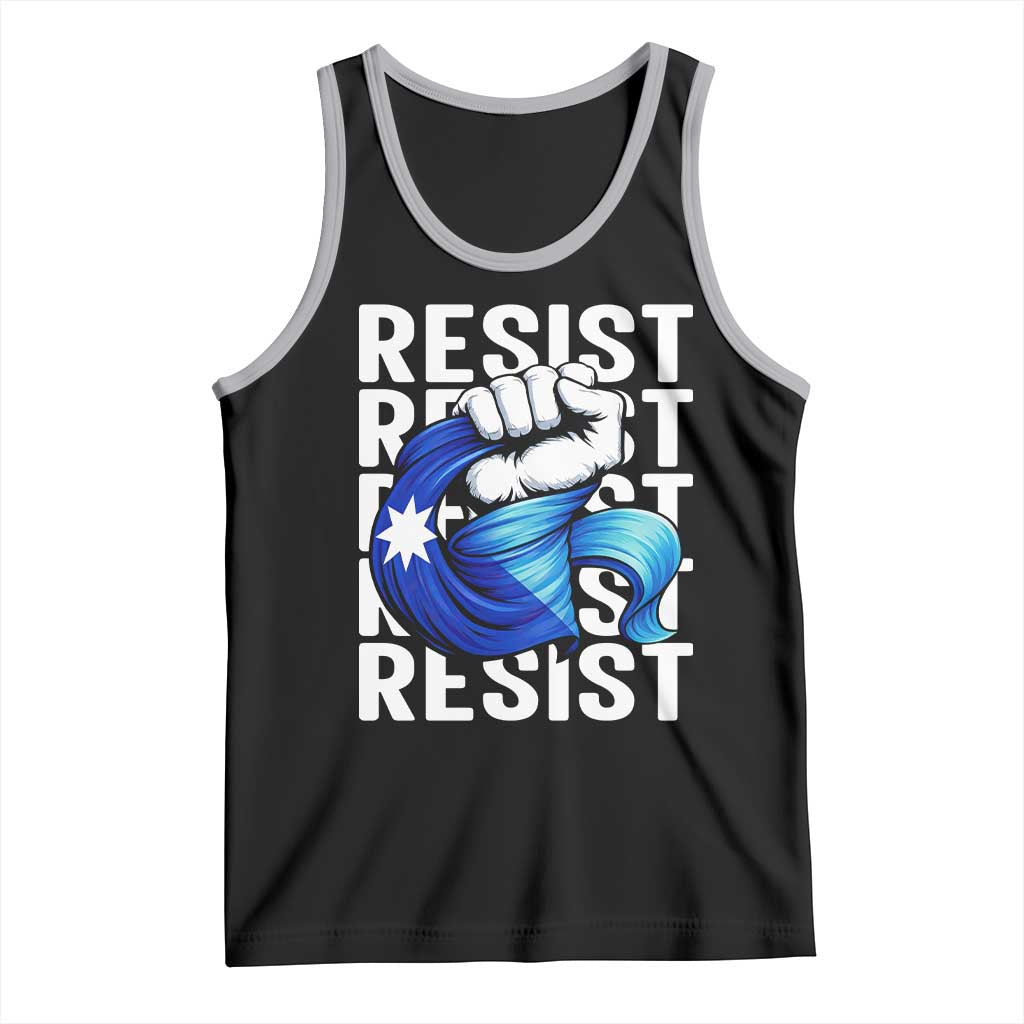 Minnesota Resist Ice Out Tank Top Support MN Anti Ice Movement