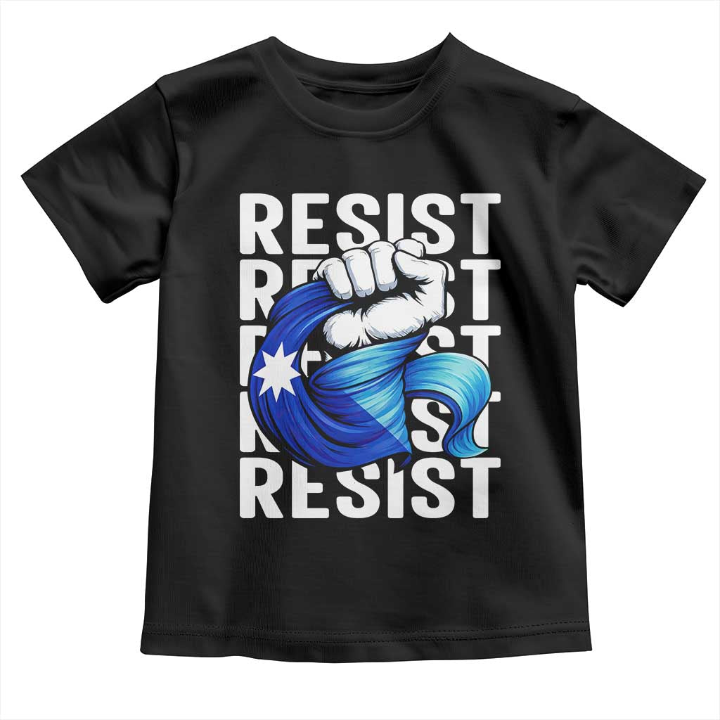 Minnesota Resist Ice Out Toddler T Shirt Support MN Anti Ice Movement