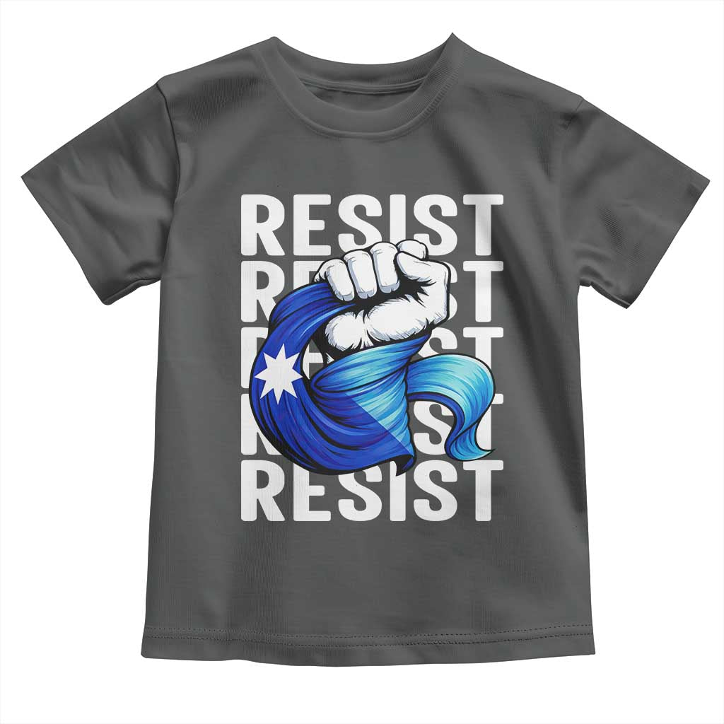 Minnesota Resist Ice Out Toddler T Shirt Support MN Anti Ice Movement