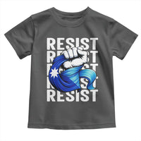 Minnesota Resist Ice Out Toddler T Shirt Support MN Anti Ice Movement