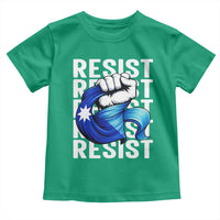 Minnesota Resist Ice Out Toddler T Shirt Support MN Anti Ice Movement
