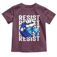 Minnesota Resist Ice Out Toddler T Shirt Support MN Anti Ice Movement