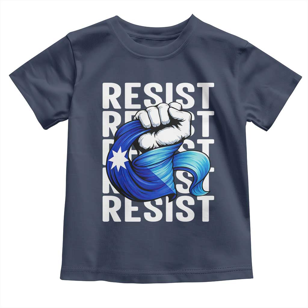 Minnesota Resist Ice Out Toddler T Shirt Support MN Anti Ice Movement