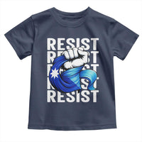 Minnesota Resist Ice Out Toddler T Shirt Support MN Anti Ice Movement