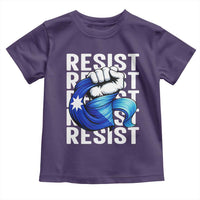 Minnesota Resist Ice Out Toddler T Shirt Support MN Anti Ice Movement