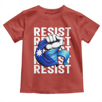 Minnesota Resist Ice Out Toddler T Shirt Support MN Anti Ice Movement
