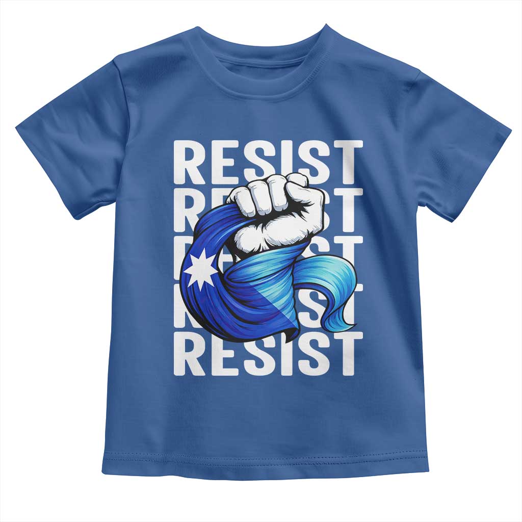 Minnesota Resist Ice Out Toddler T Shirt Support MN Anti Ice Movement