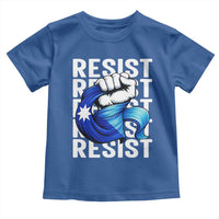 Minnesota Resist Ice Out Toddler T Shirt Support MN Anti Ice Movement