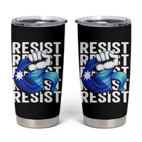 Minnesota Resist Ice Out Tumbler Cup Support MN Anti Ice Movement
