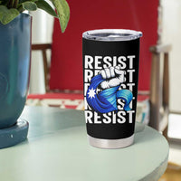 Minnesota Resist Ice Out Tumbler Cup Support MN Anti Ice Movement