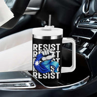 Minnesota Resist Ice Out Tumbler With Handle Support MN Anti Ice Movement