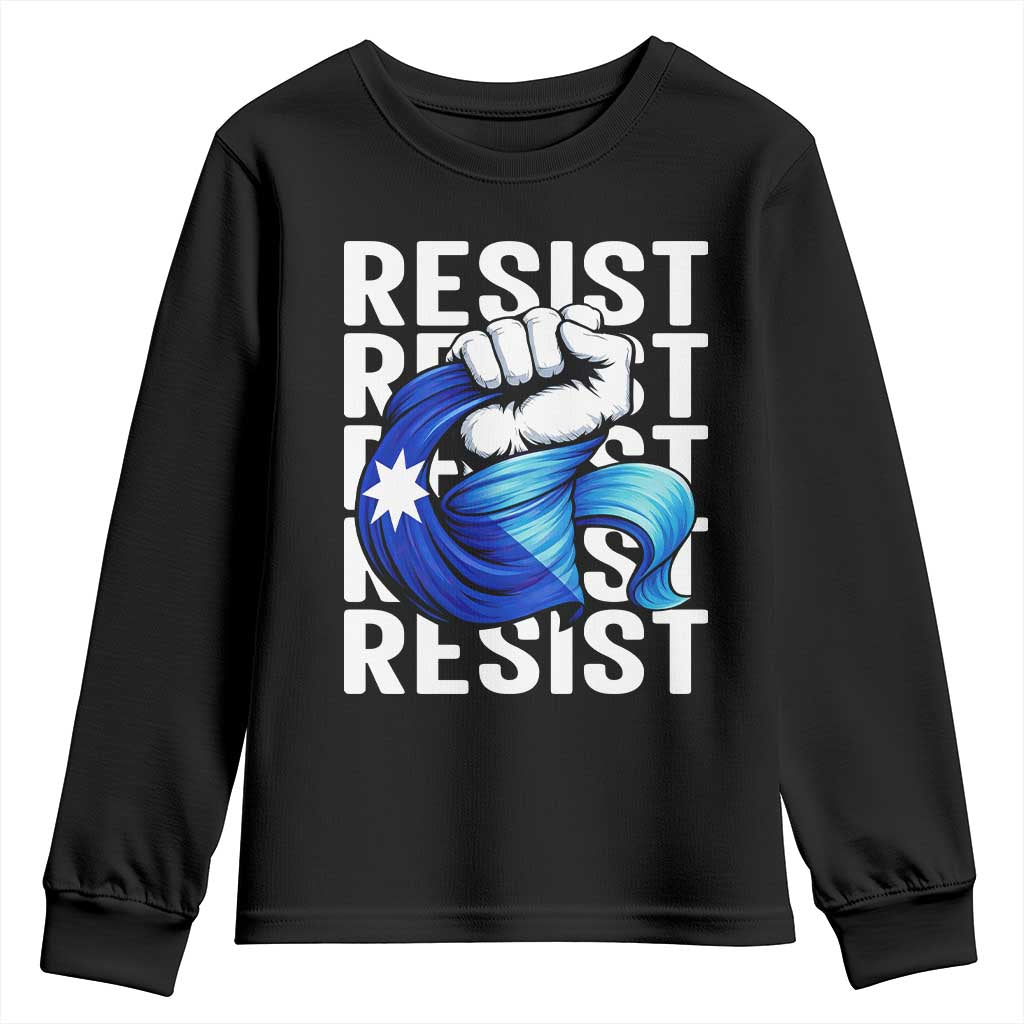 Minnesota Resist Ice Out Youth Sweatshirt Support MN Anti Ice Movement