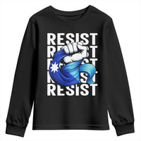 Minnesota Resist Ice Out Youth Sweatshirt Support MN Anti Ice Movement