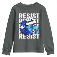 Minnesota Resist Ice Out Youth Sweatshirt Support MN Anti Ice Movement