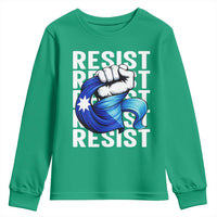 Minnesota Resist Ice Out Youth Sweatshirt Support MN Anti Ice Movement