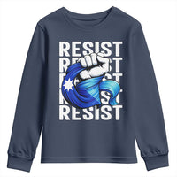 Minnesota Resist Ice Out Youth Sweatshirt Support MN Anti Ice Movement