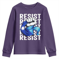 Minnesota Resist Ice Out Youth Sweatshirt Support MN Anti Ice Movement