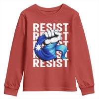 Minnesota Resist Ice Out Youth Sweatshirt Support MN Anti Ice Movement