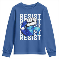 Minnesota Resist Ice Out Youth Sweatshirt Support MN Anti Ice Movement