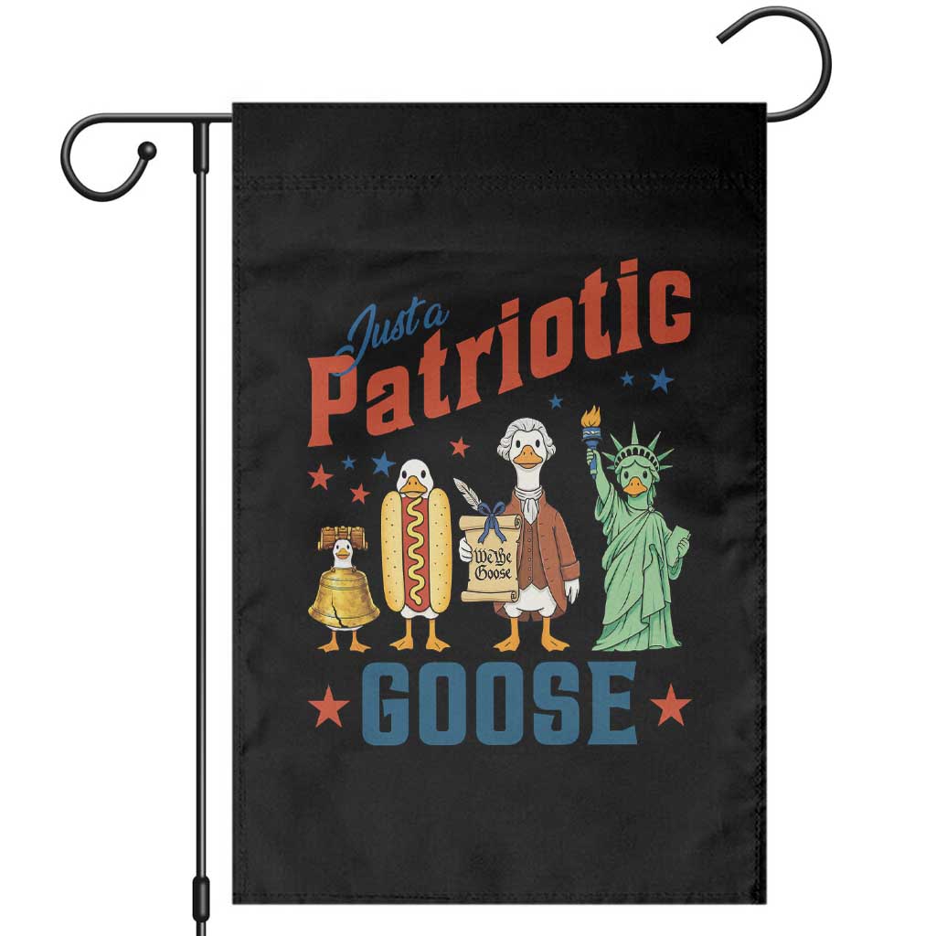 Just A Patriotic Goose Garden Flag America 250th Anniversary