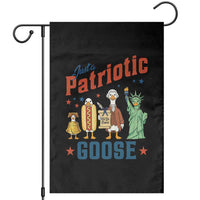 Just A Patriotic Goose Garden Flag America 250th Anniversary