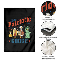 Just A Patriotic Goose Garden Flag America 250th Anniversary
