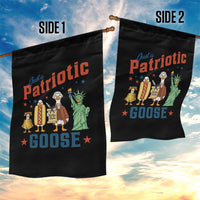 Just A Patriotic Goose Garden Flag America 250th Anniversary