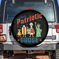 Just A Patriotic Goose Spare Tire Cover America 250th Anniversary