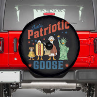 Just A Patriotic Goose Spare Tire Cover America 250th Anniversary