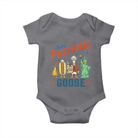 Just A Patriotic Goose Baby Onesie America 250th Anniversary