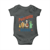 Just A Patriotic Goose Baby Onesie America 250th Anniversary