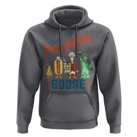 Just A Patriotic Goose Hoodie America 250th Anniversary
