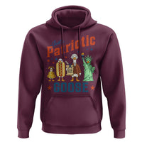 Just A Patriotic Goose Hoodie America 250th Anniversary