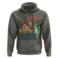 Just A Patriotic Goose Hoodie America 250th Anniversary