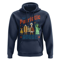 Just A Patriotic Goose Hoodie America 250th Anniversary