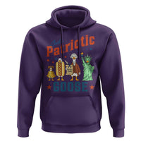 Just A Patriotic Goose Hoodie America 250th Anniversary