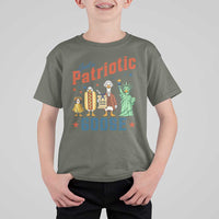 Just A Patriotic Goose T Shirt For Kid America 250th Anniversary