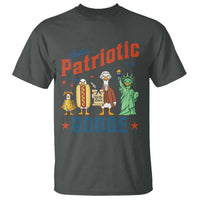 Just A Patriotic Goose T Shirt America 250th Anniversary