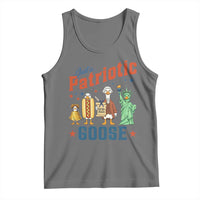 Just A Patriotic Goose Tank Top America 250th Anniversary