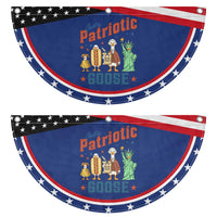 Just A Patriotic Goose Patriotic Fan Flag USA 250th Anniversary