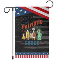 Just A Patriotic Goose Garden Flag America 250th Anniversary