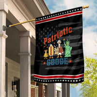 Just A Patriotic Goose Garden Flag America 250th Anniversary