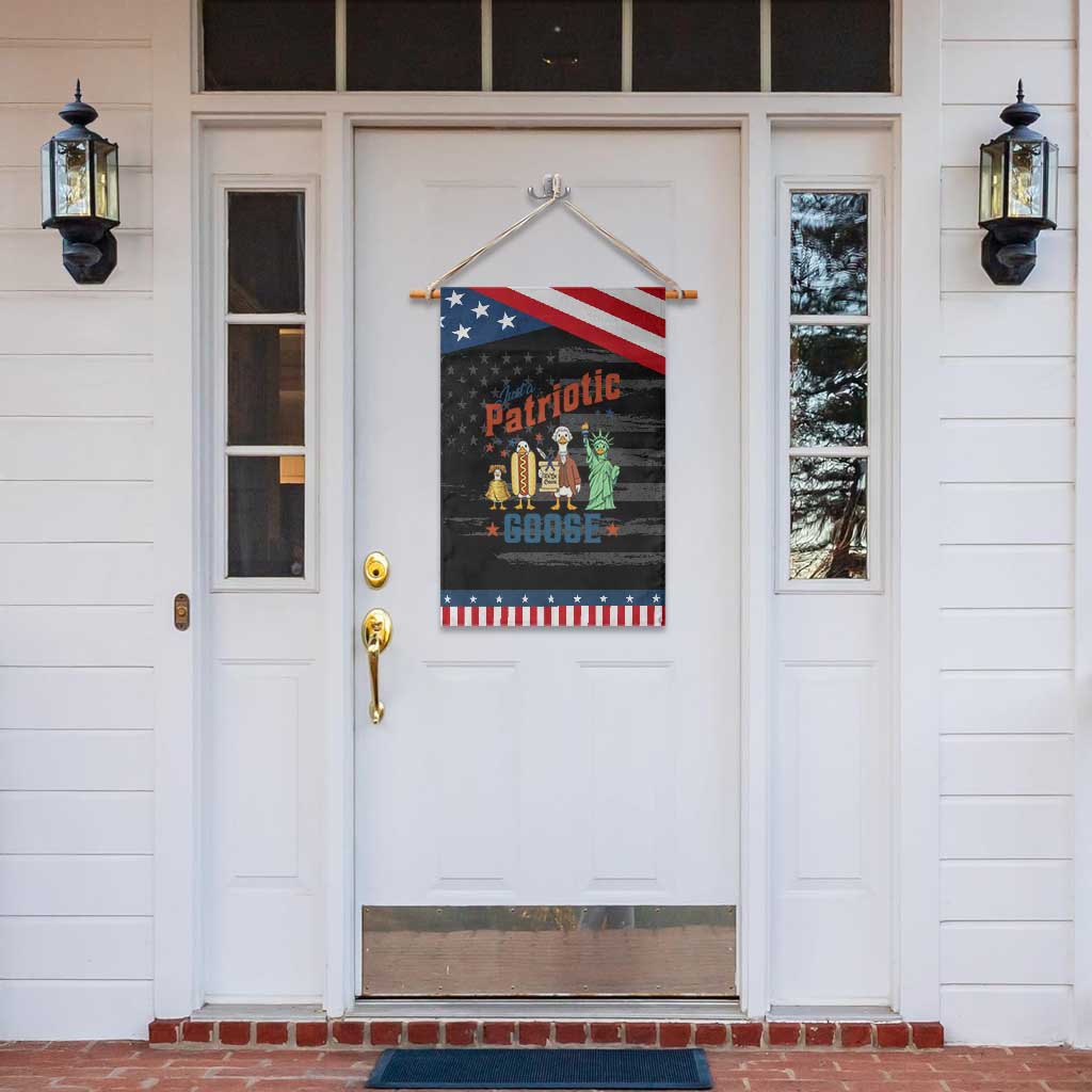 Just A Patriotic Goose Garden Flag America 250th Anniversary
