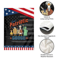 Just A Patriotic Goose Garden Flag America 250th Anniversary